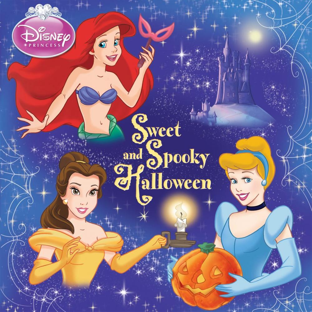 Big bigCover of Disney Princess: Sweet and Spooky Halloween