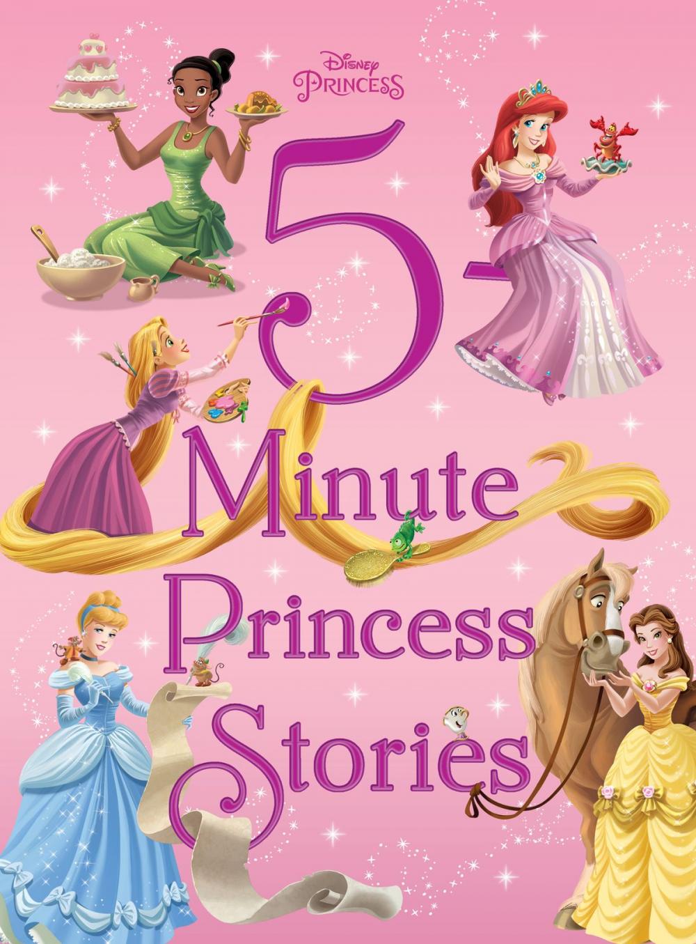 Big bigCover of Disney Princess: 5-Minute Princess Stories