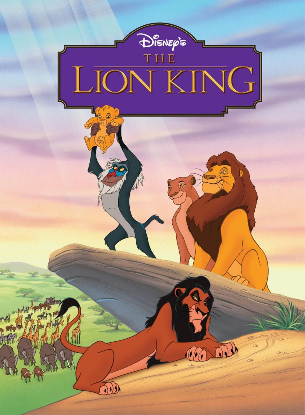 Big bigCover of The Lion King Movie Storybook