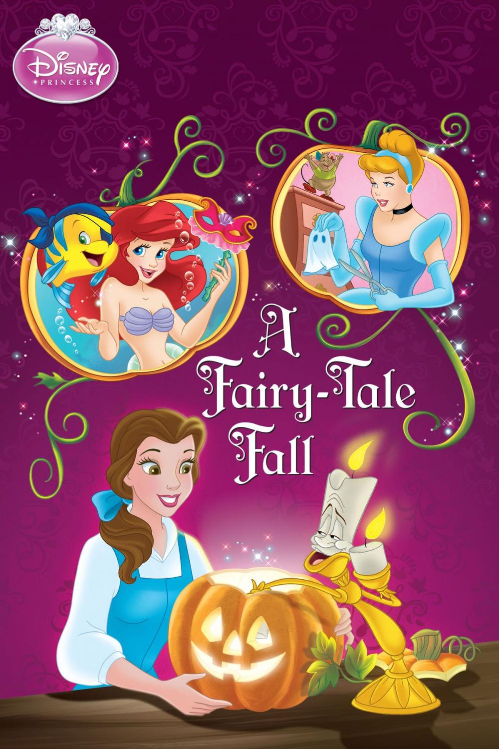 Big bigCover of Disney Princess: A Fairy-Tale Fall