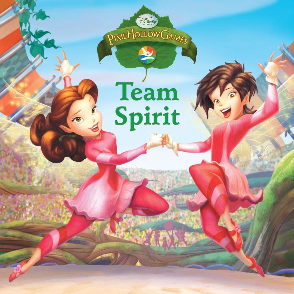 Big bigCover of Disney Fairies: Team Spirit