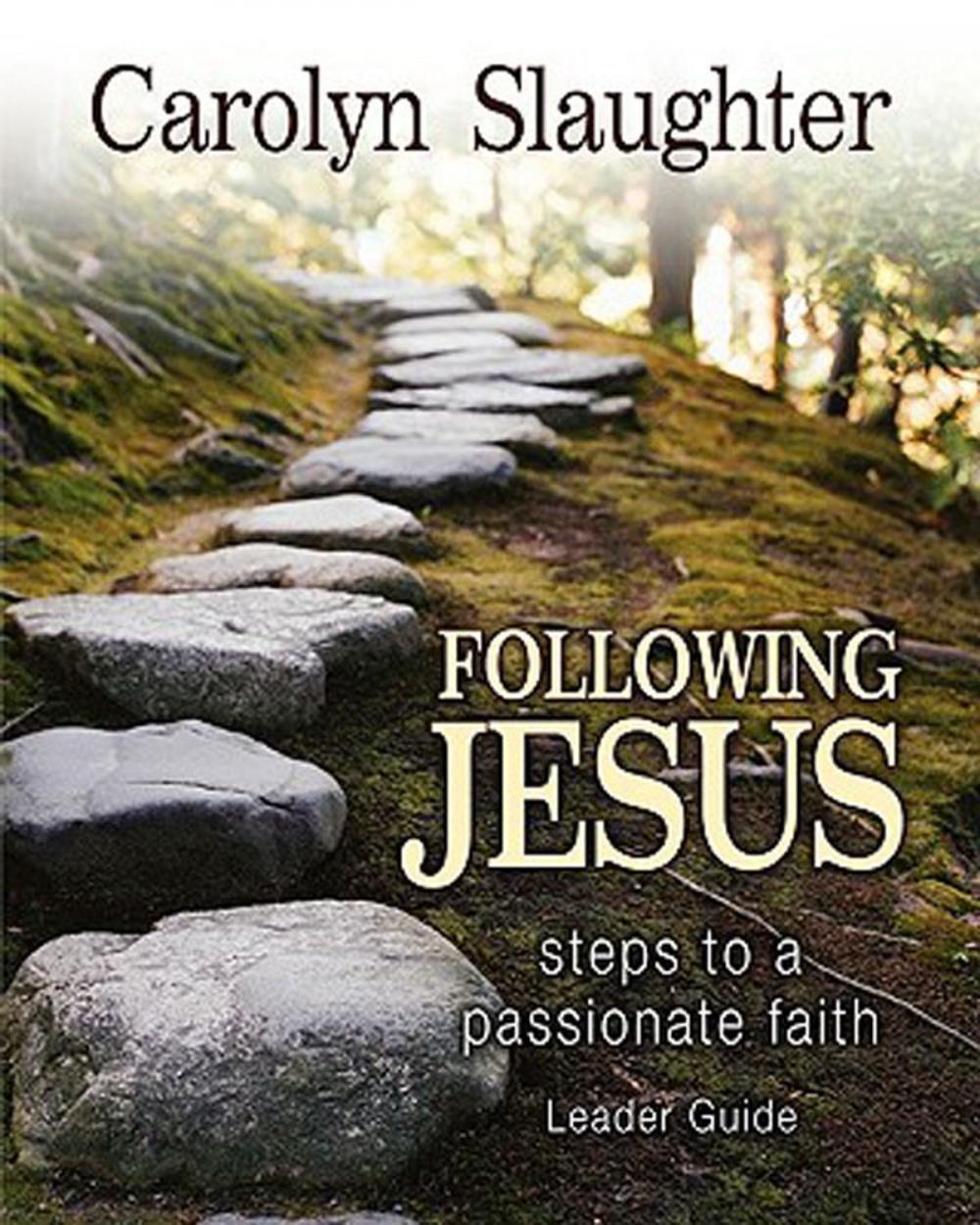 Big bigCover of Following Jesus Leader Guide