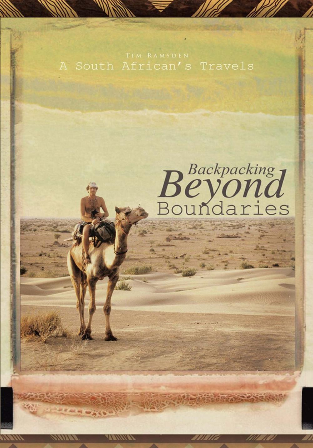 Big bigCover of Backpacking Beyond Boundaries