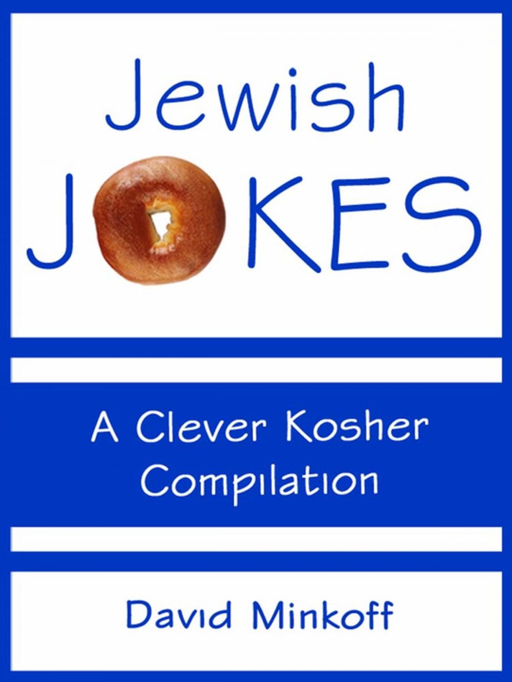 Big bigCover of Jewish Jokes: A Clever Kosher Compilation