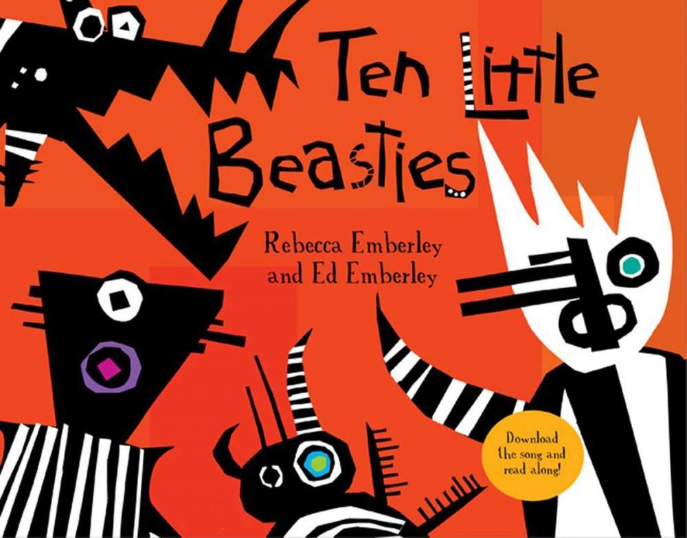 Big bigCover of Ten Little Beasties