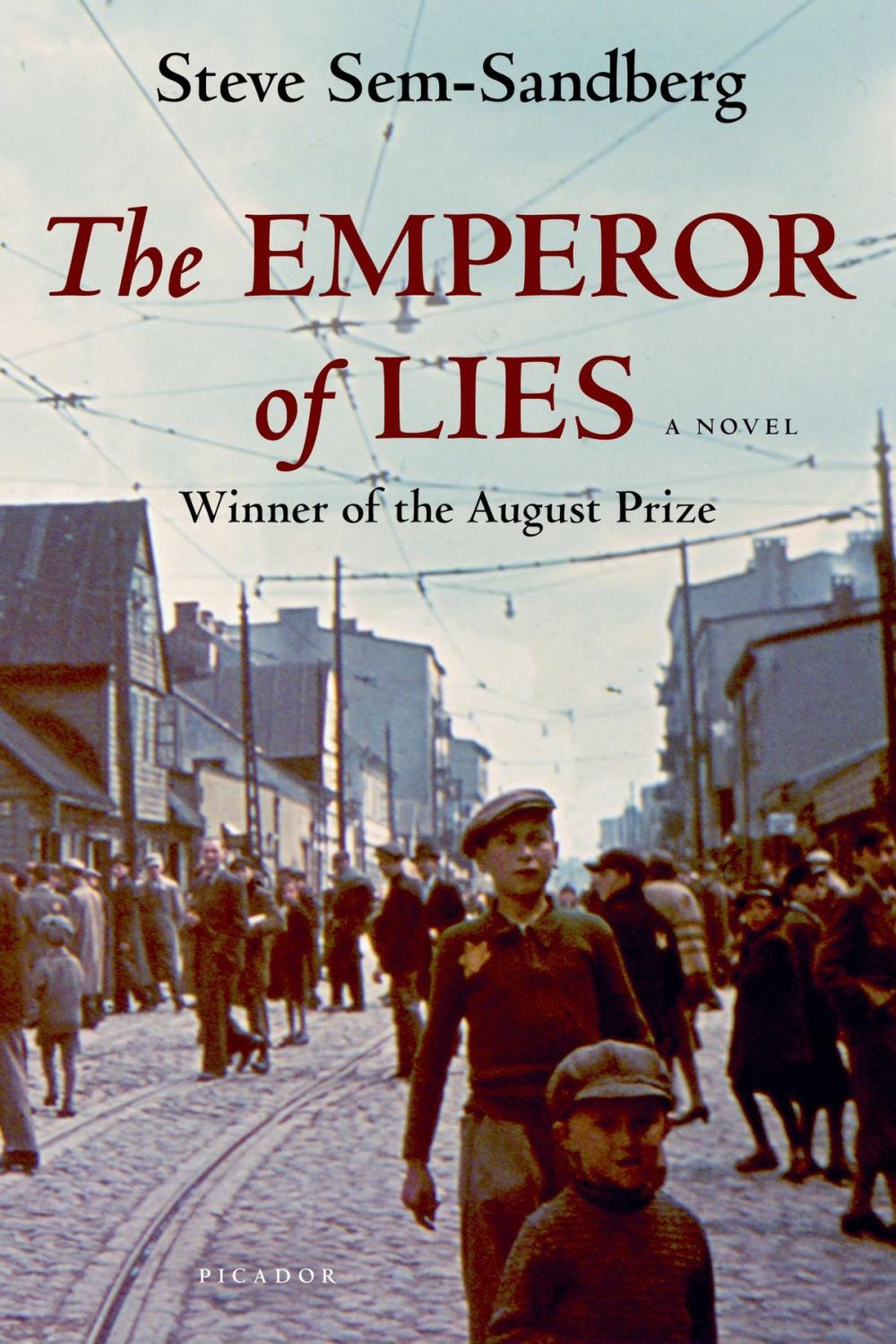 Big bigCover of The Emperor of Lies