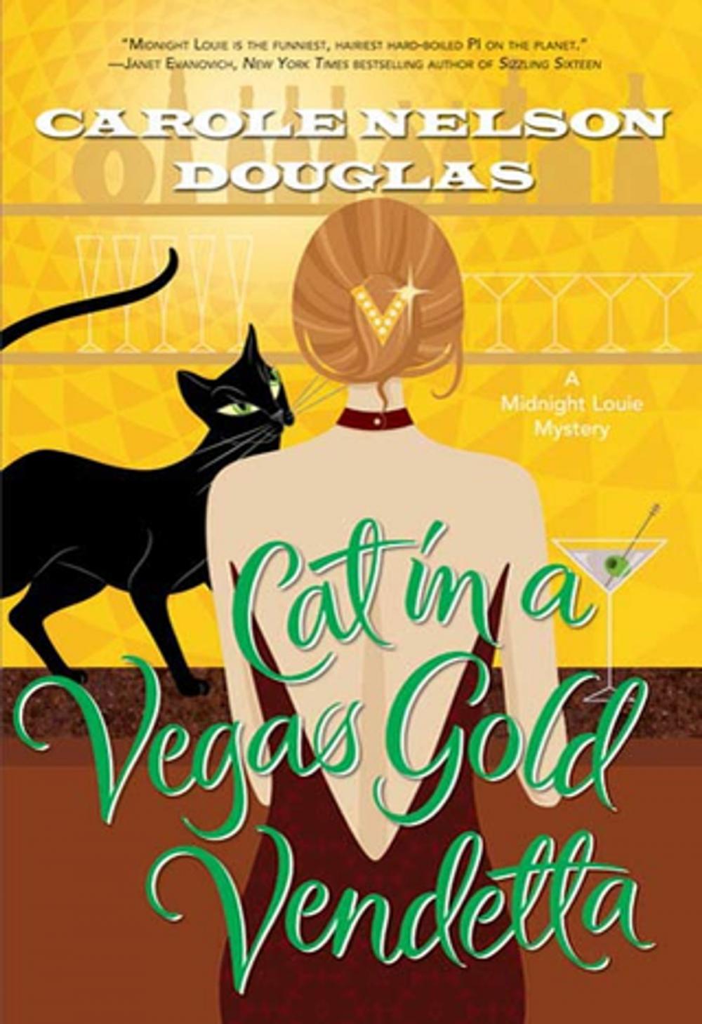 Big bigCover of Cat in a Vegas Gold Vendetta