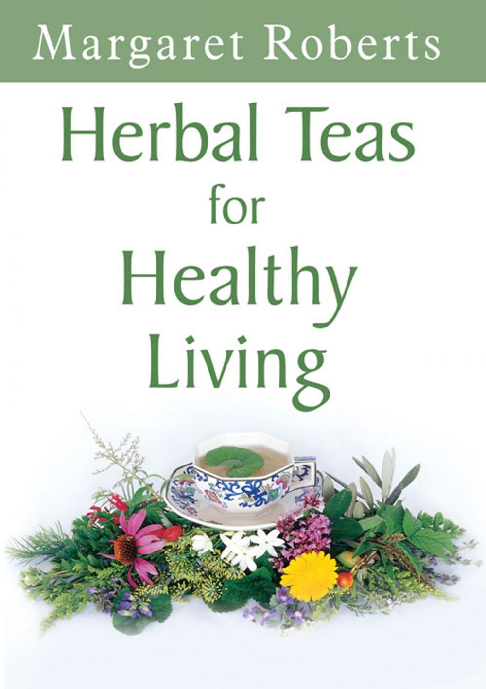 Big bigCover of Herbal Teas for Healthy Living