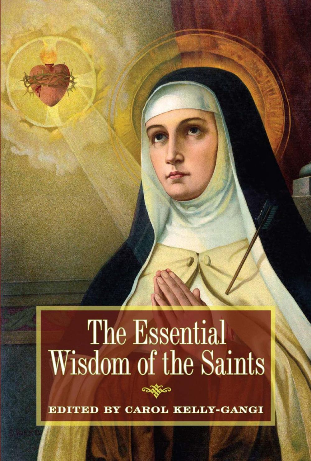 Big bigCover of The Essential Wisdom of the Saints