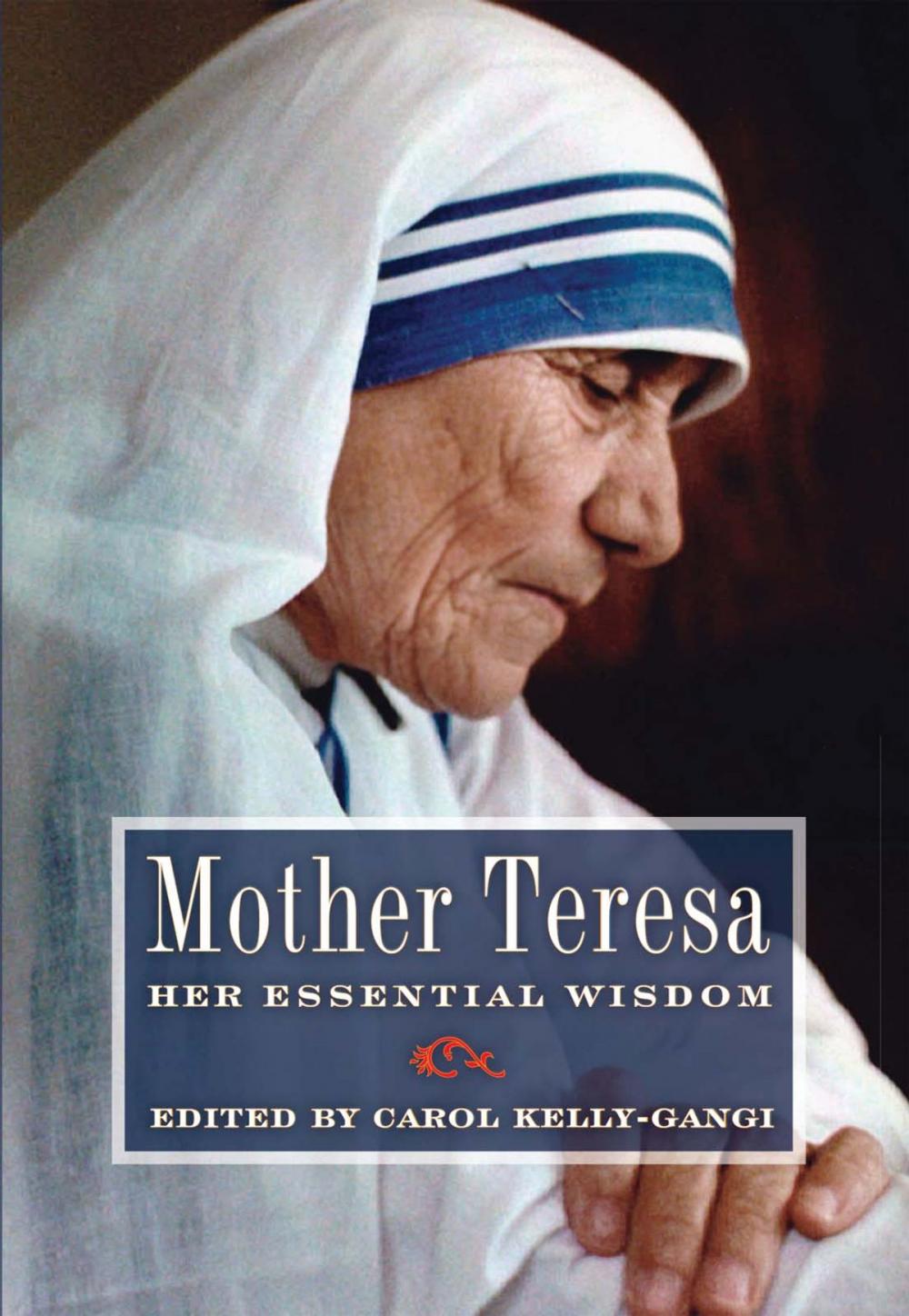 Big bigCover of Mother Teresa: Her Essential Wisdom