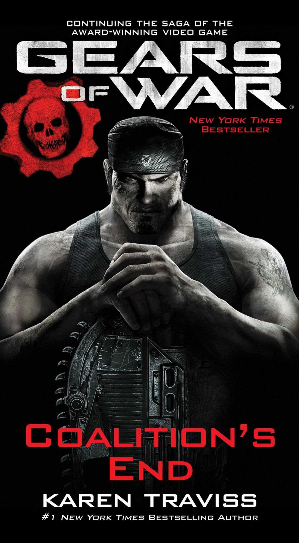 Big bigCover of Gears of War: Coalition's End