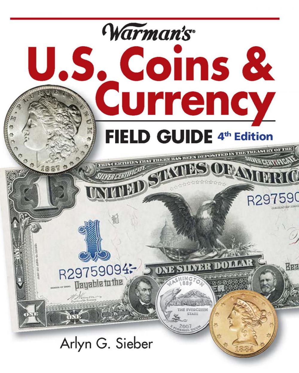 Big bigCover of Warman's U.S. Coins & Currency Field Guide