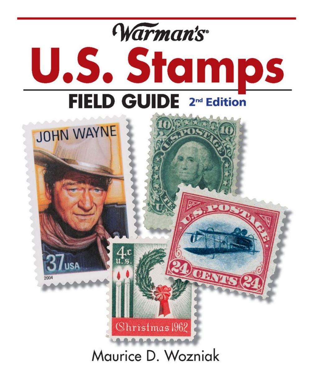 Big bigCover of Warman's U.S. Stamps Field Guide