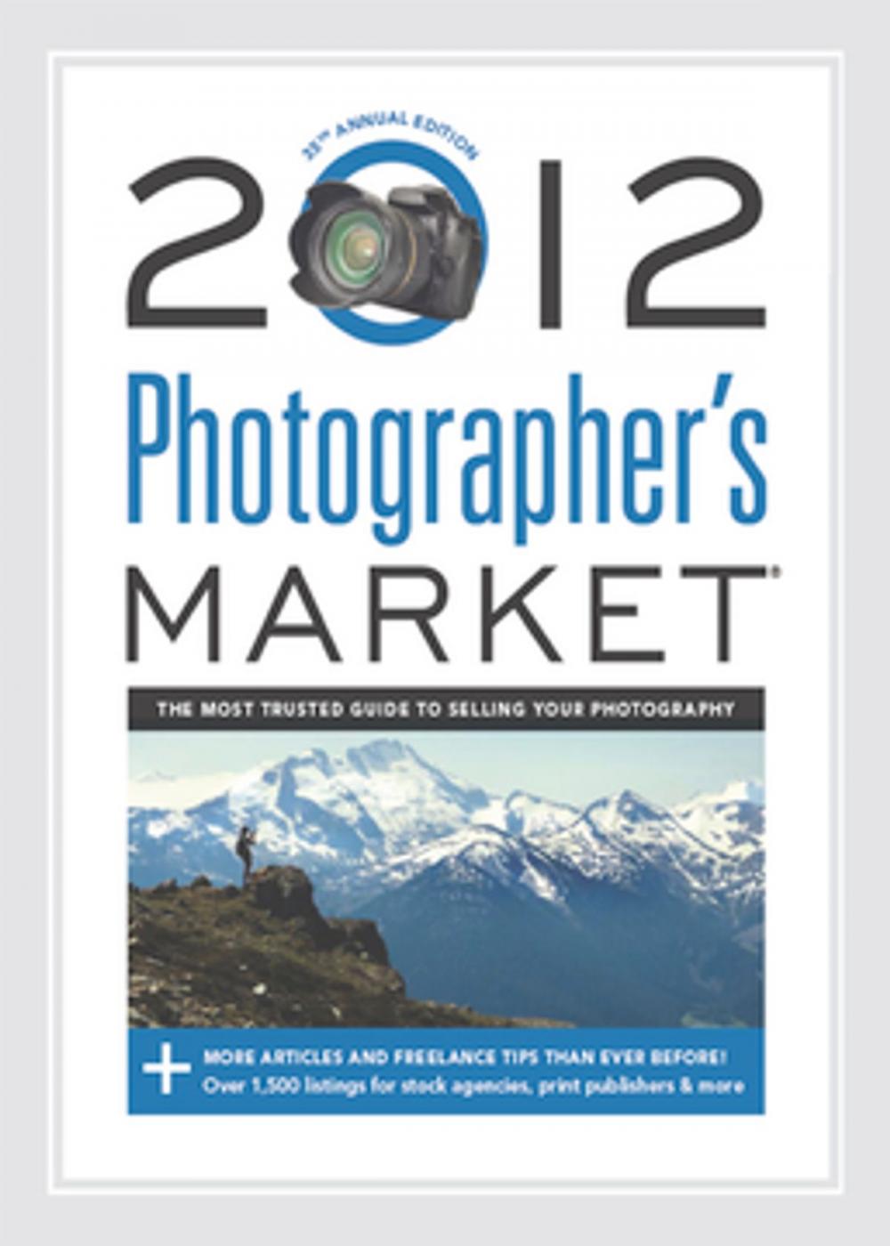 Big bigCover of 2012 Photographer's Market