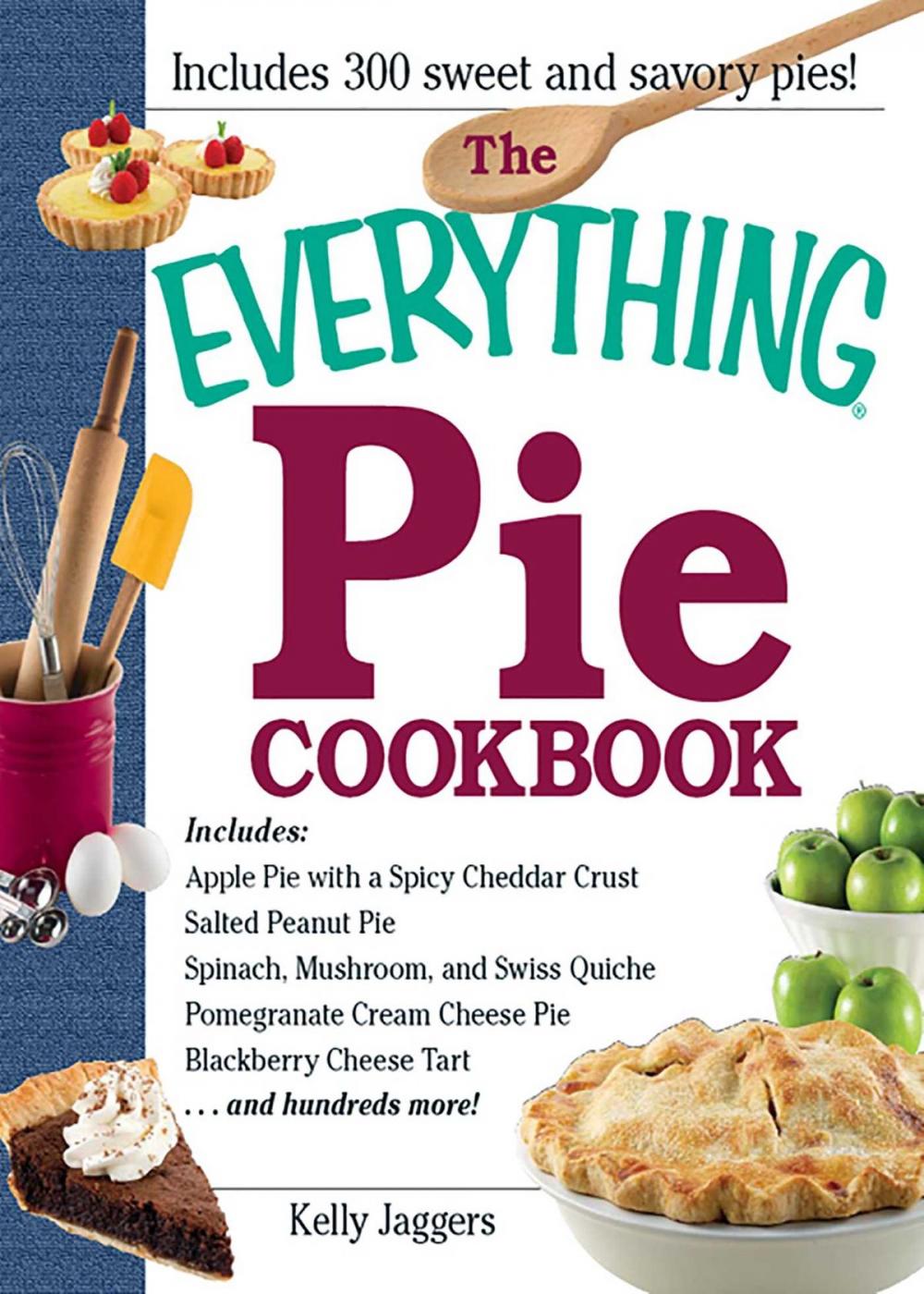 Big bigCover of The Everything Pie Cookbook