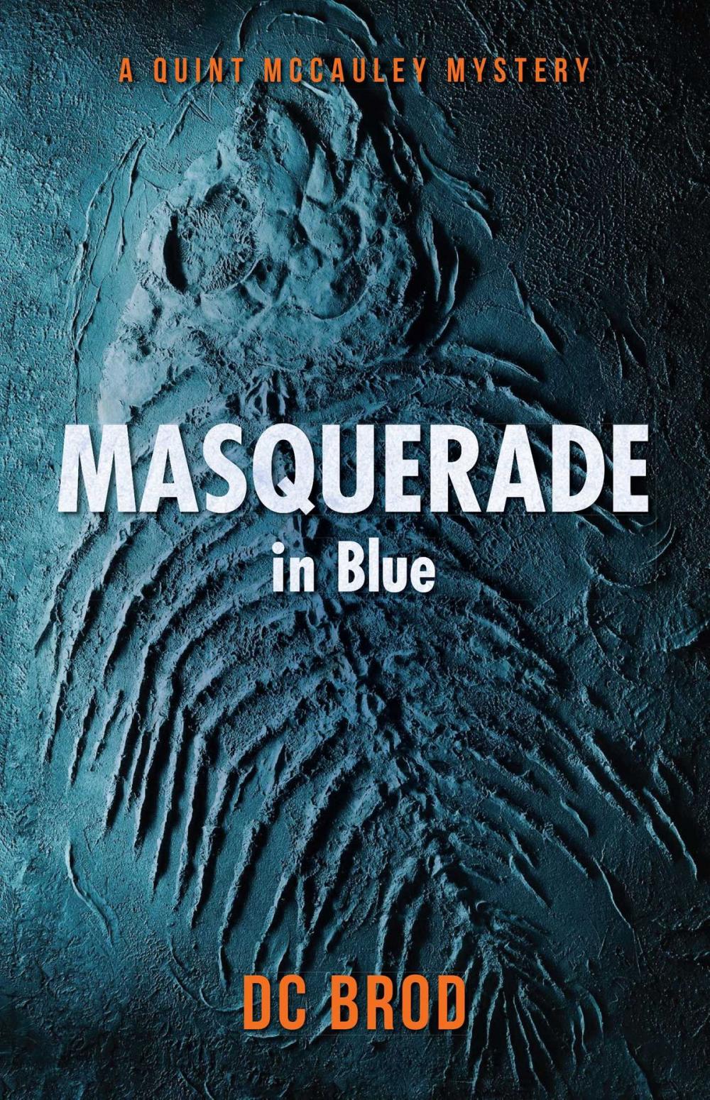 Big bigCover of Masquerade in Blue