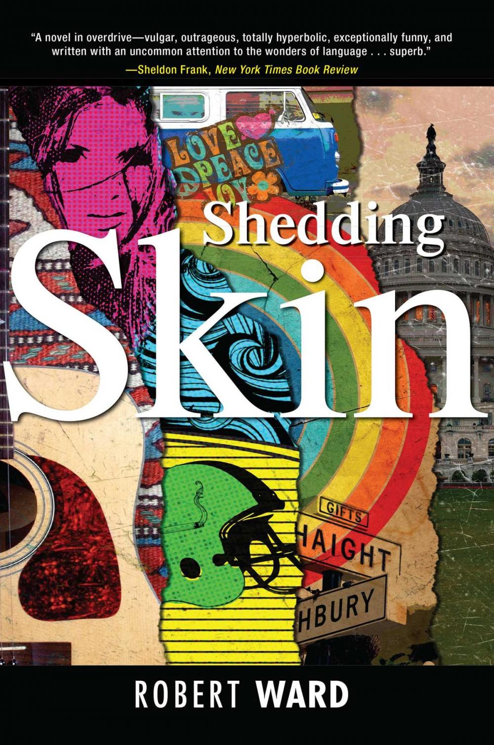 Big bigCover of Shedding Skin