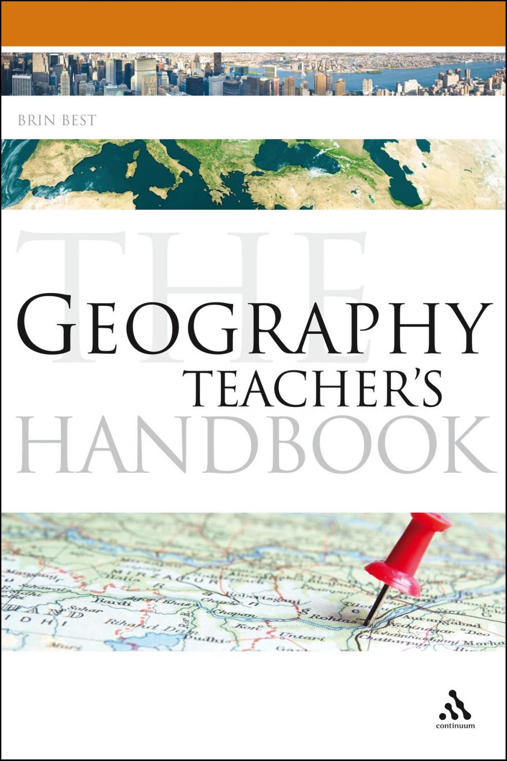 Big bigCover of The Geography Teacher's Handbook