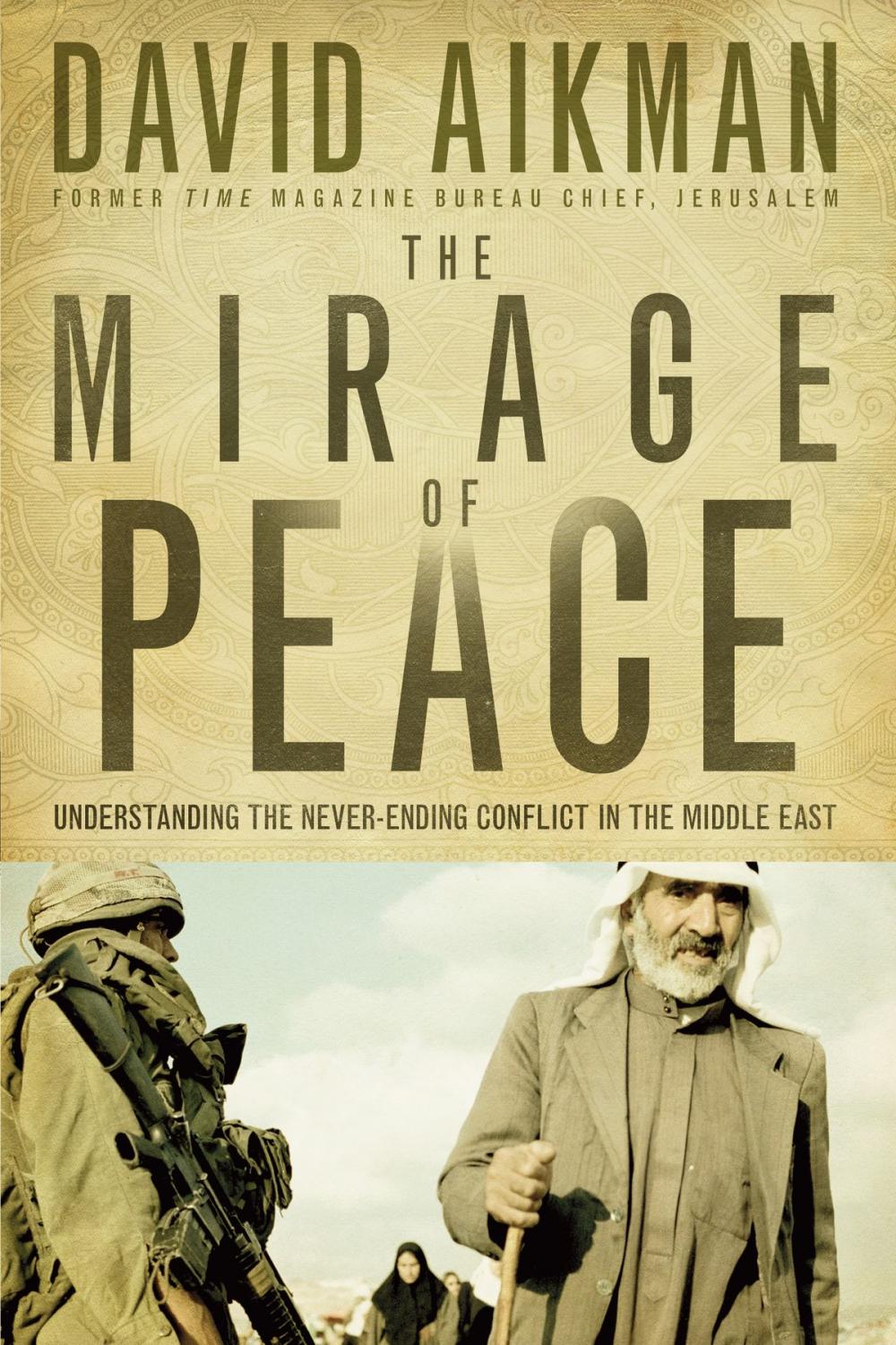 Big bigCover of The Mirage of Peace