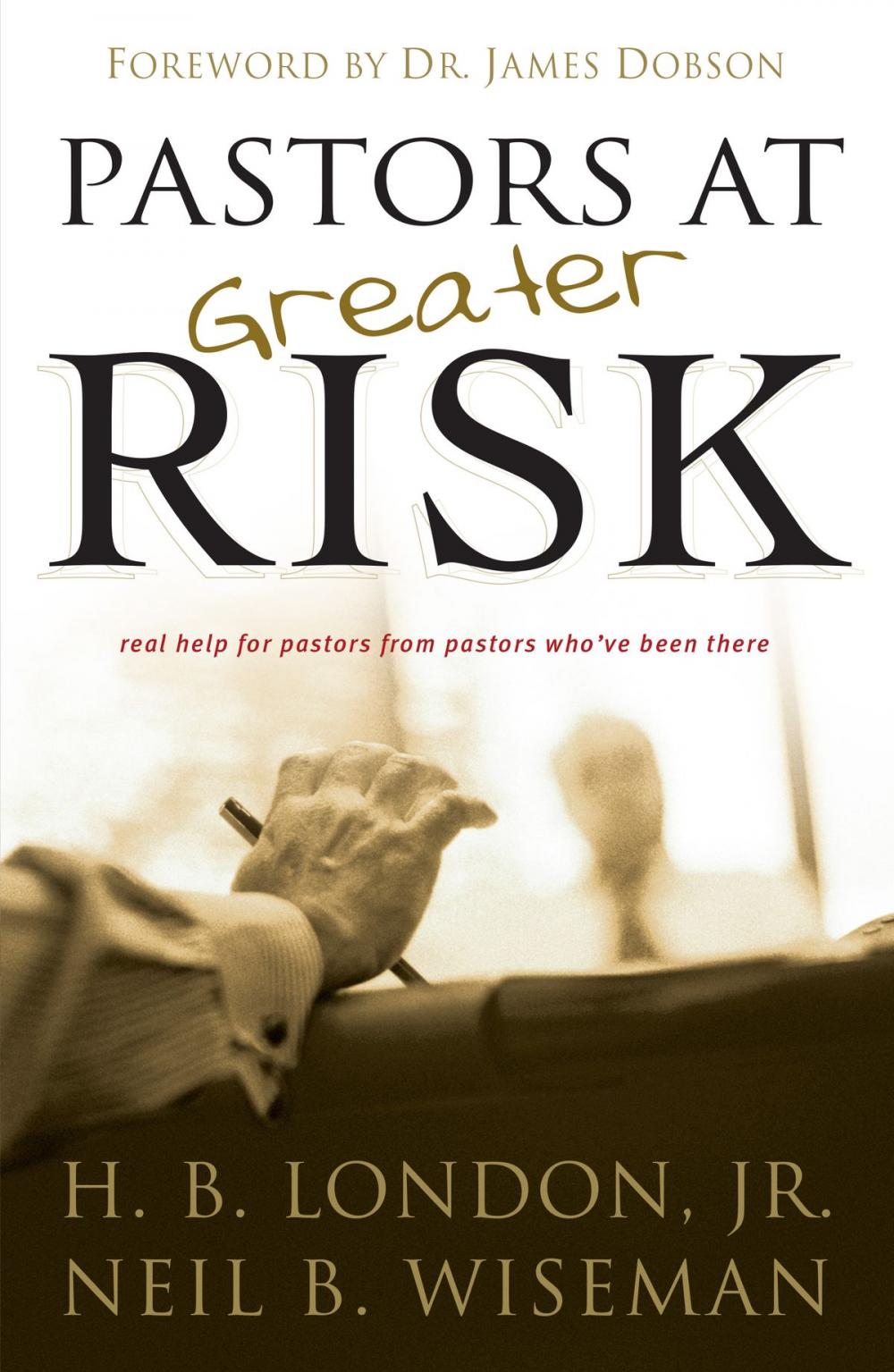 Big bigCover of Pastors at Greater Risk