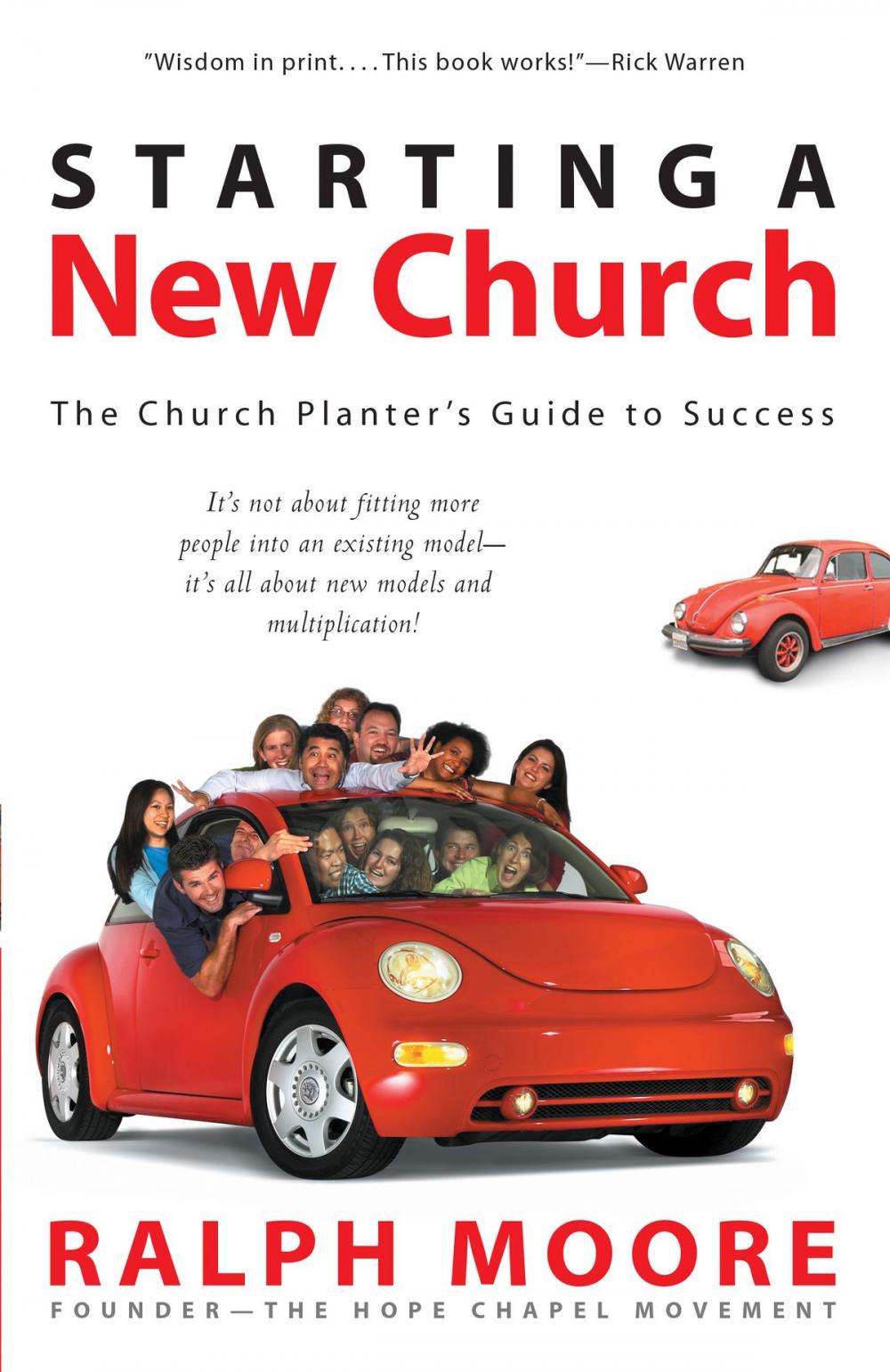 Big bigCover of Starting a New Church