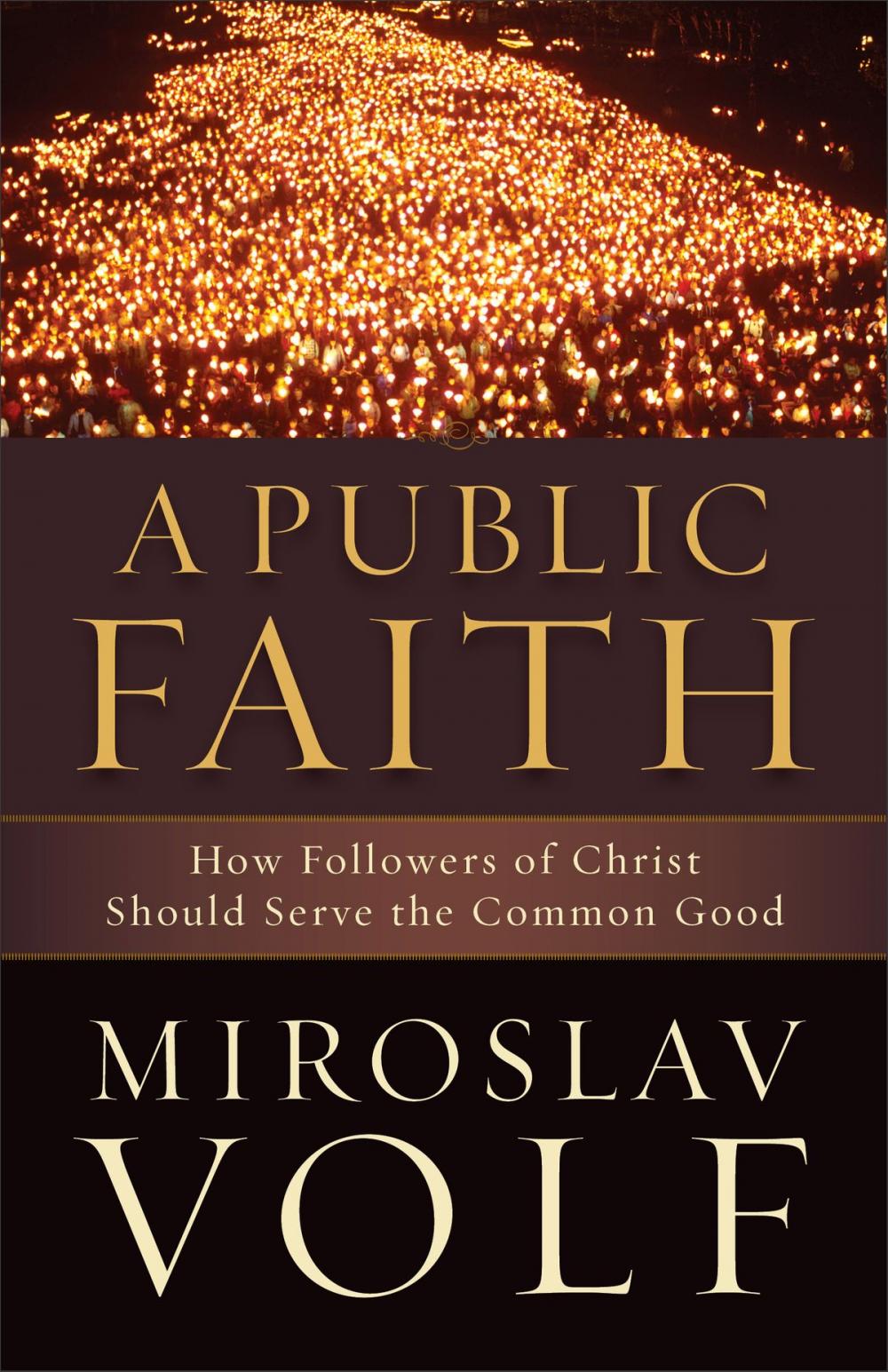 Big bigCover of A Public Faith