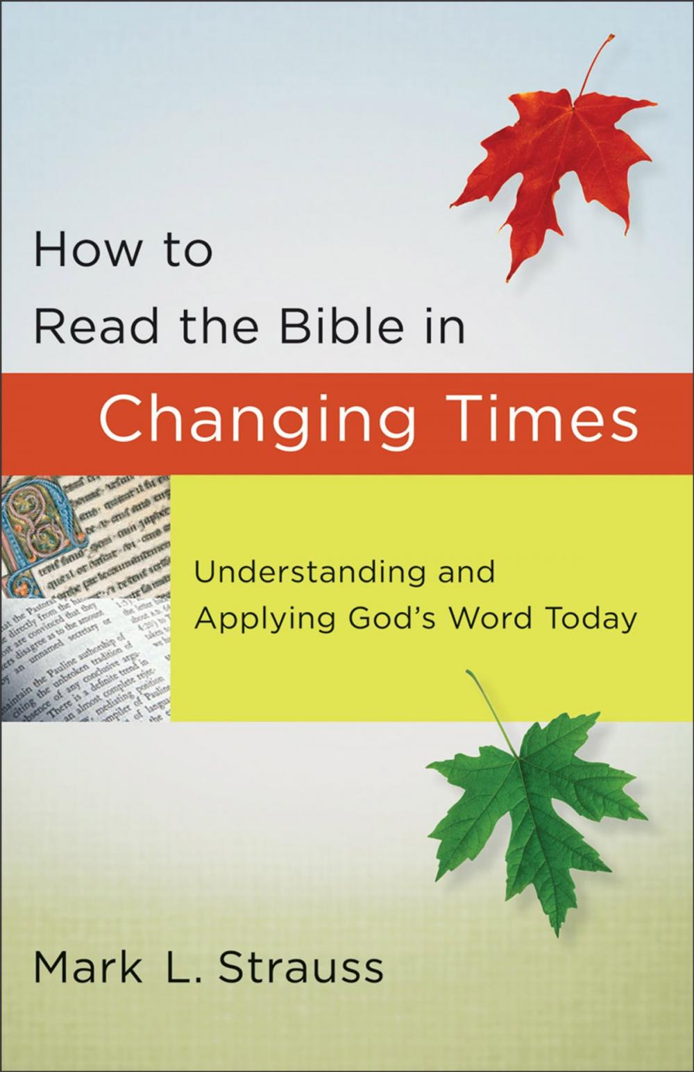 Big bigCover of How to Read the Bible in Changing Times