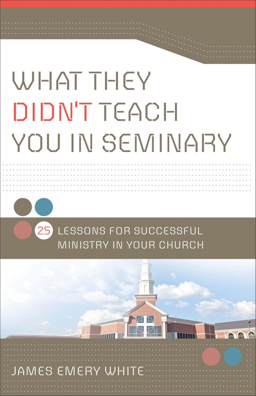 Big bigCover of What They Didn't Teach You in Seminary