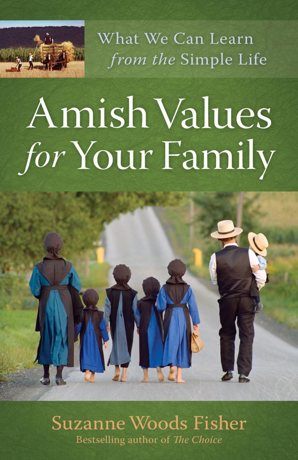 Big bigCover of Amish Values for Your Family