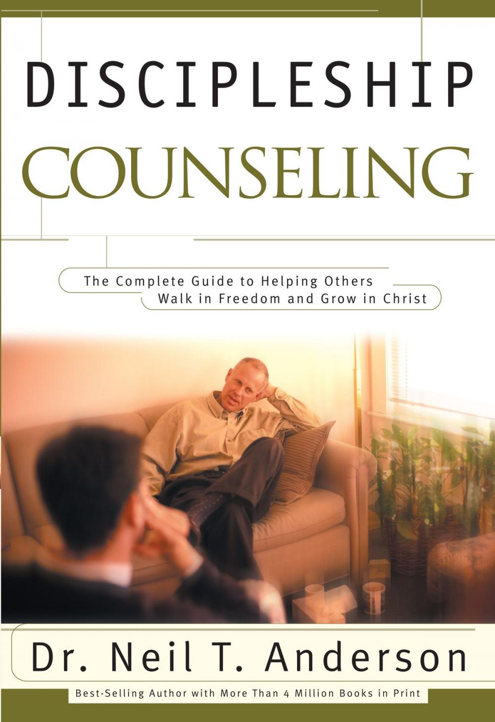 Big bigCover of Discipleship Counseling