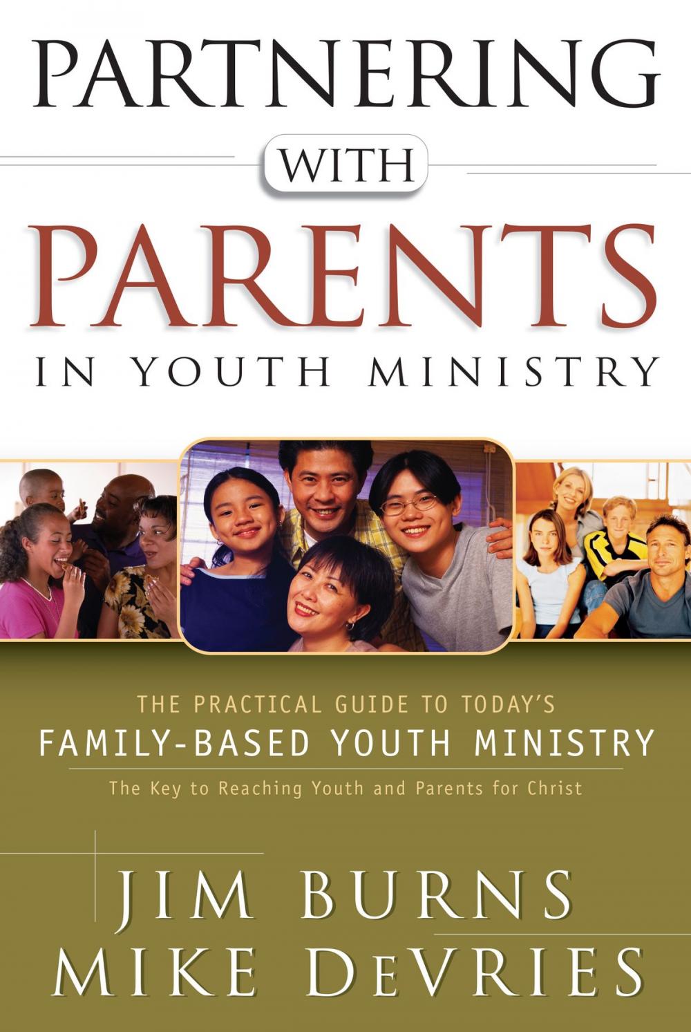 Big bigCover of Partnering with Parents in Youth Ministry