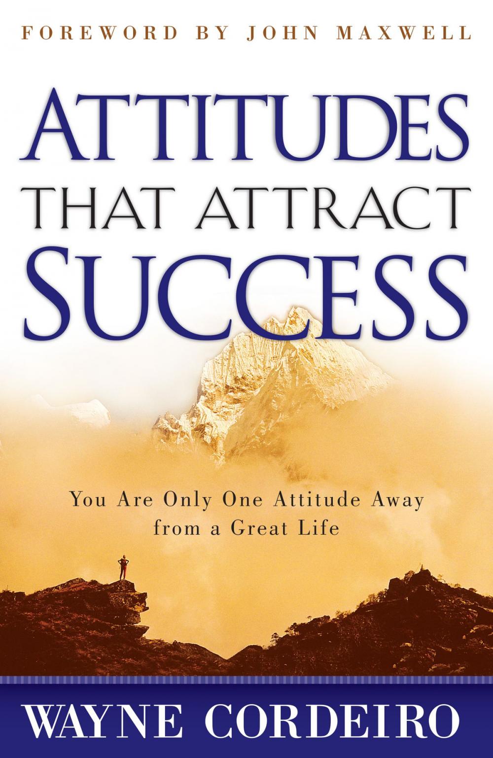 Big bigCover of Attitudes That Attract Success