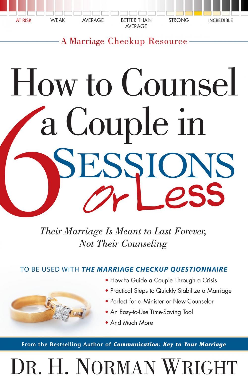 Big bigCover of How to Counsel a Couple in 6 Sessions or Less