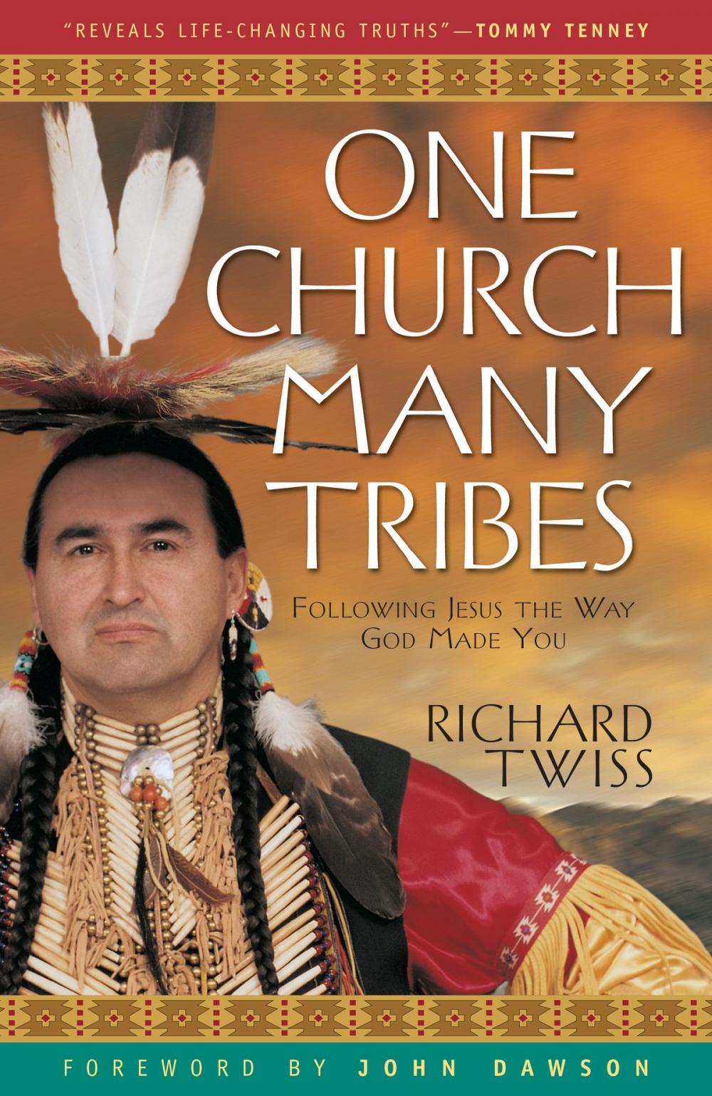 Big bigCover of One Church, Many Tribes