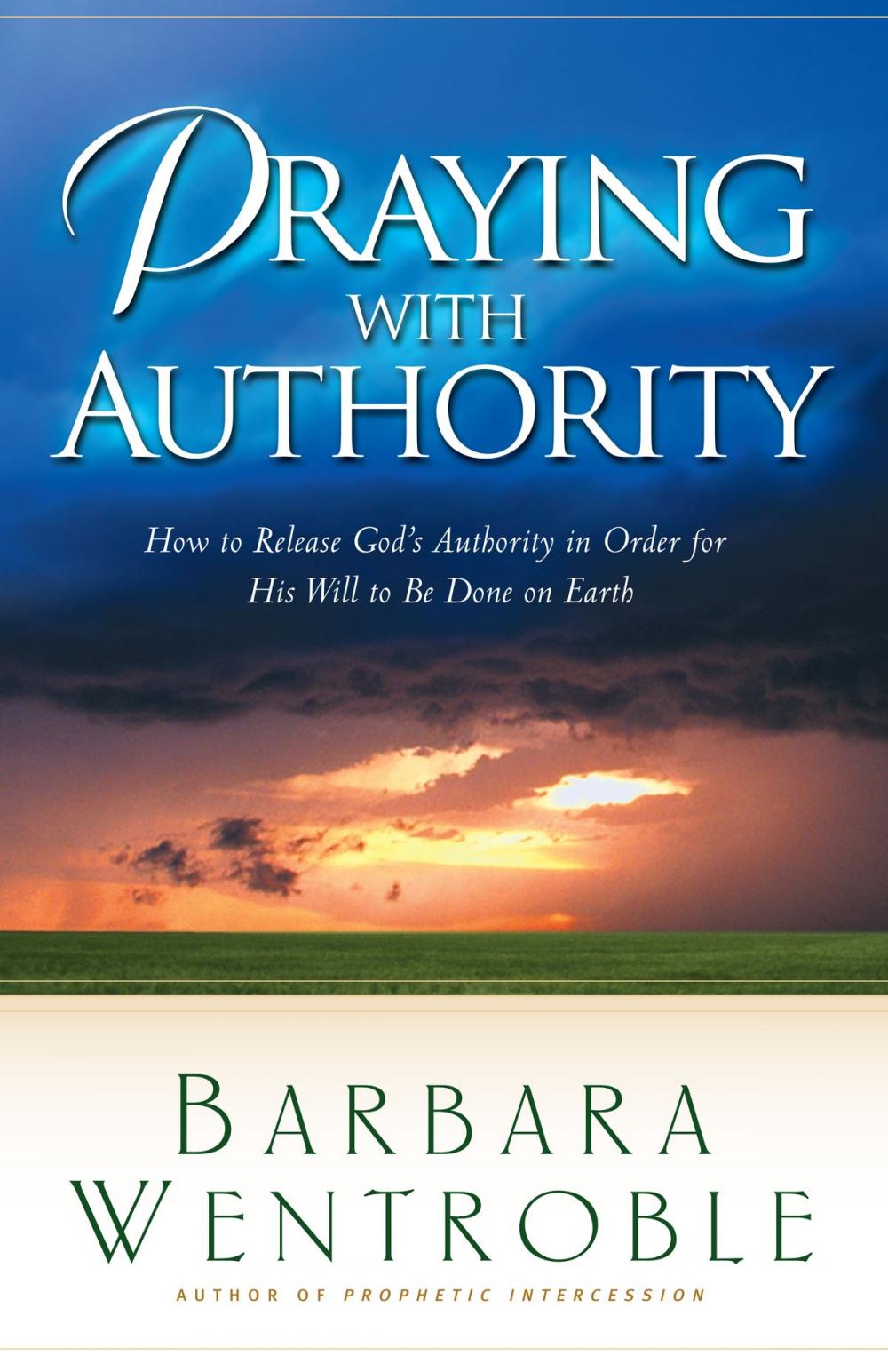 Big bigCover of Praying with Authority