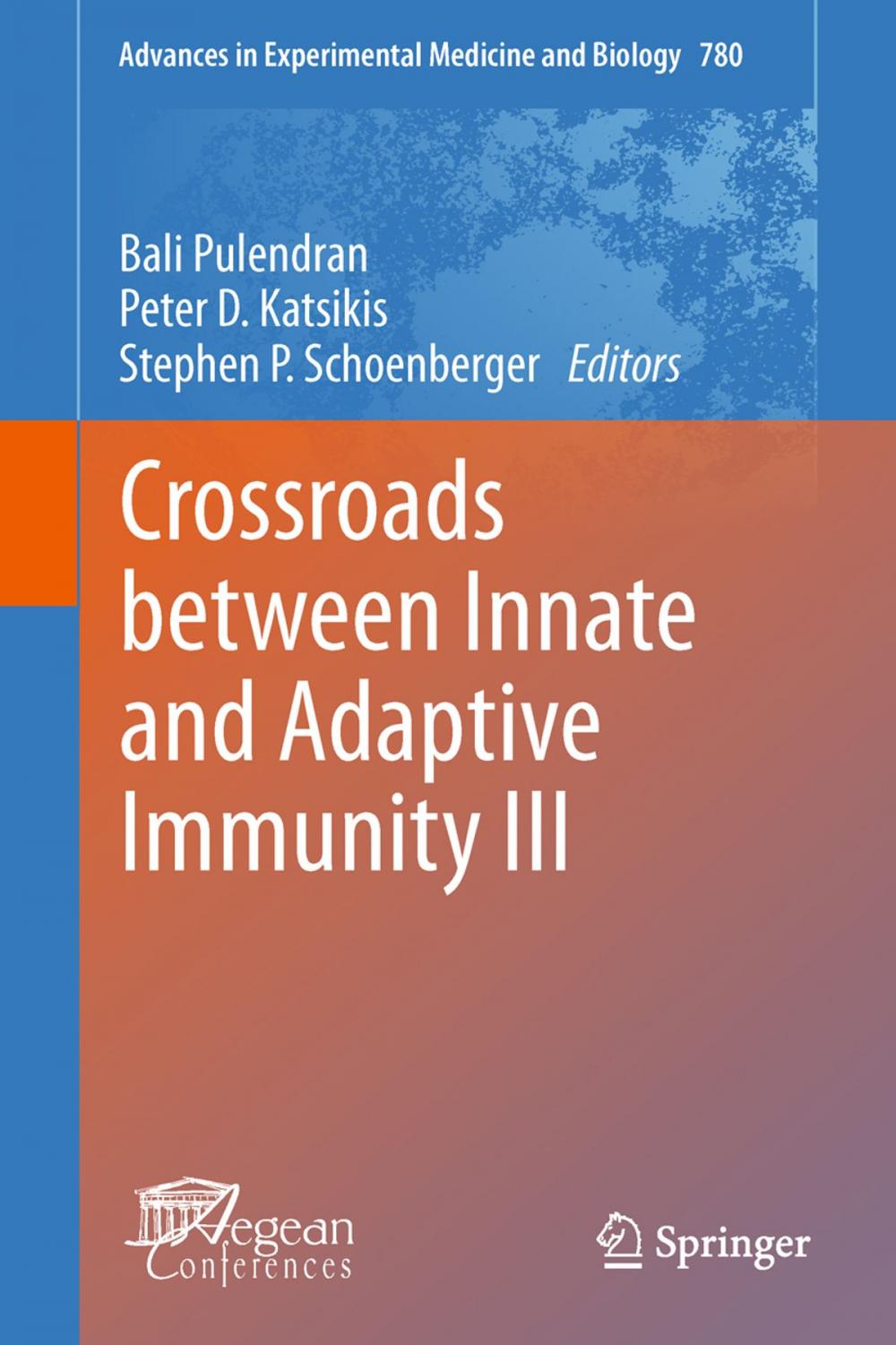 Big bigCover of Crossroads between Innate and Adaptive Immunity III