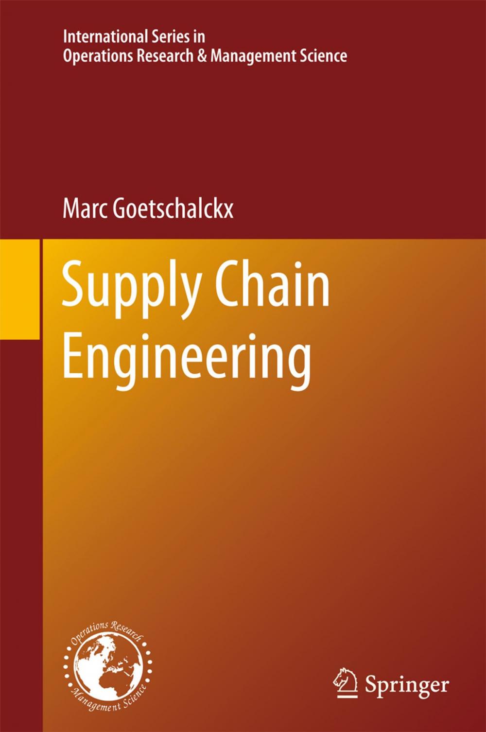 Big bigCover of Supply Chain Engineering