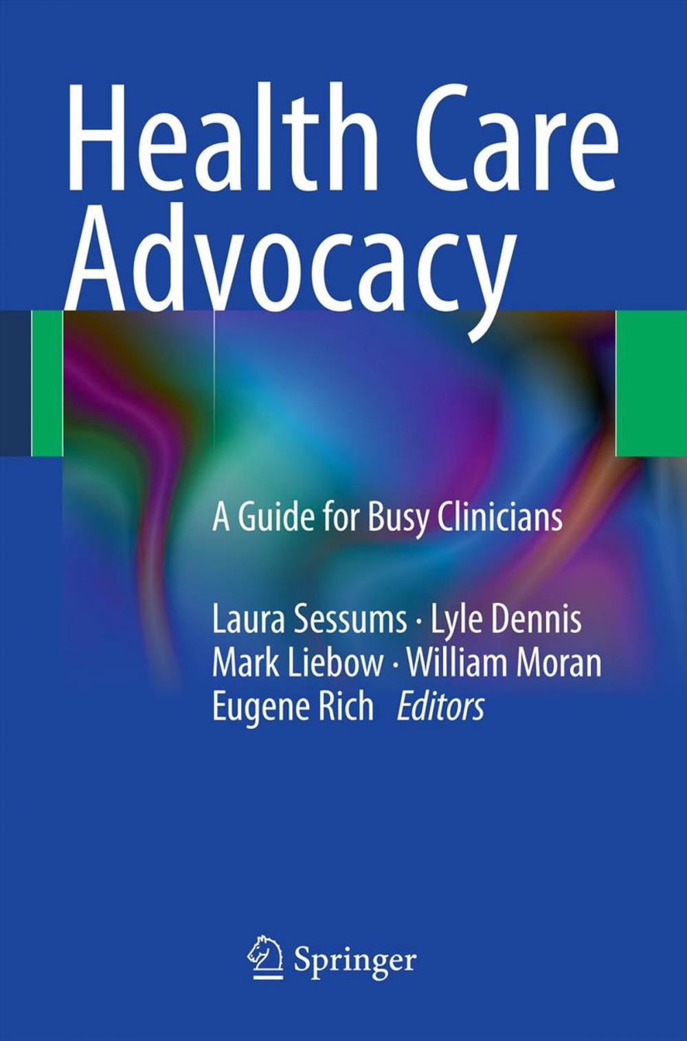 Big bigCover of Health Care Advocacy