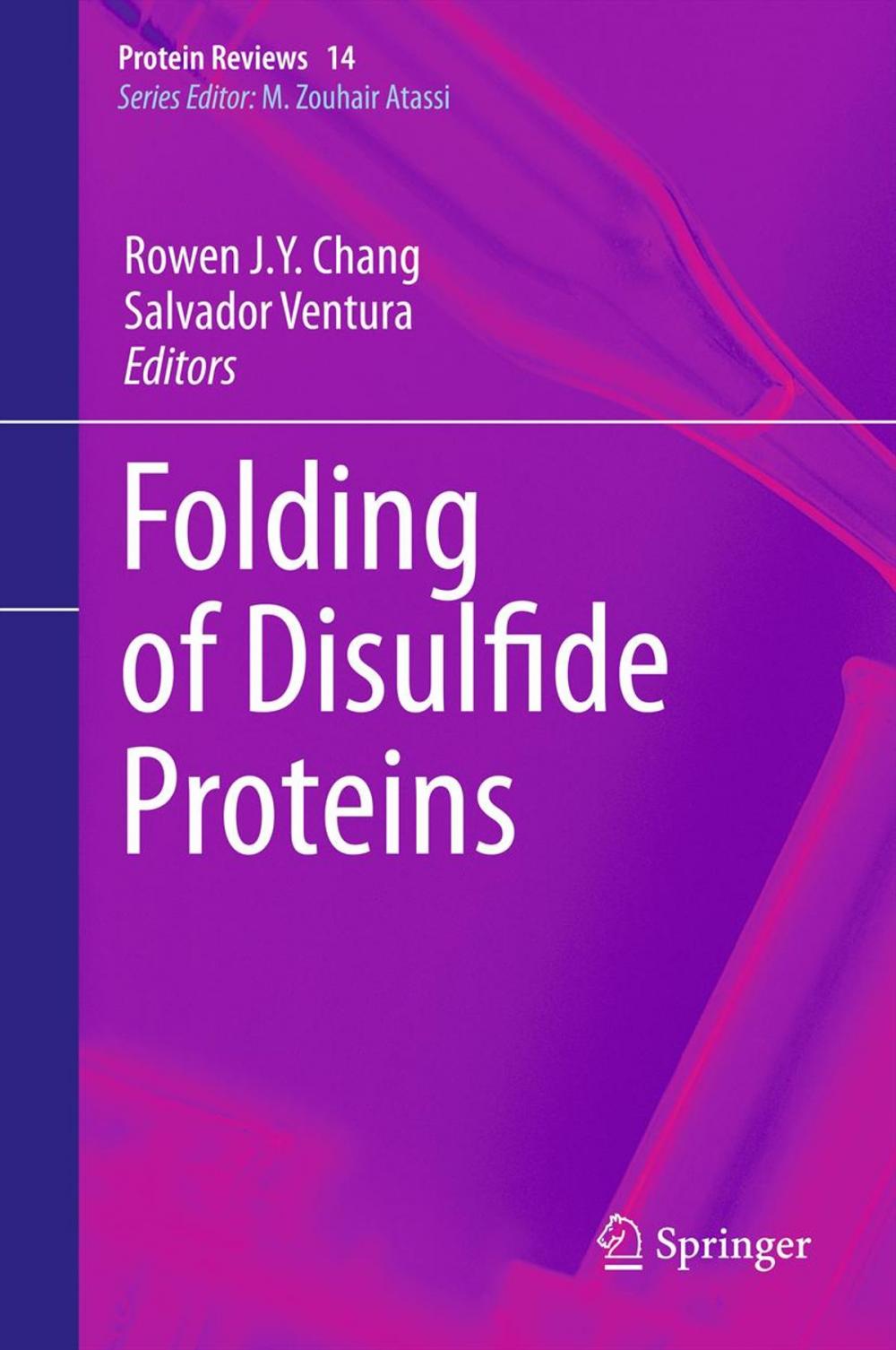 Big bigCover of Folding of Disulfide Proteins