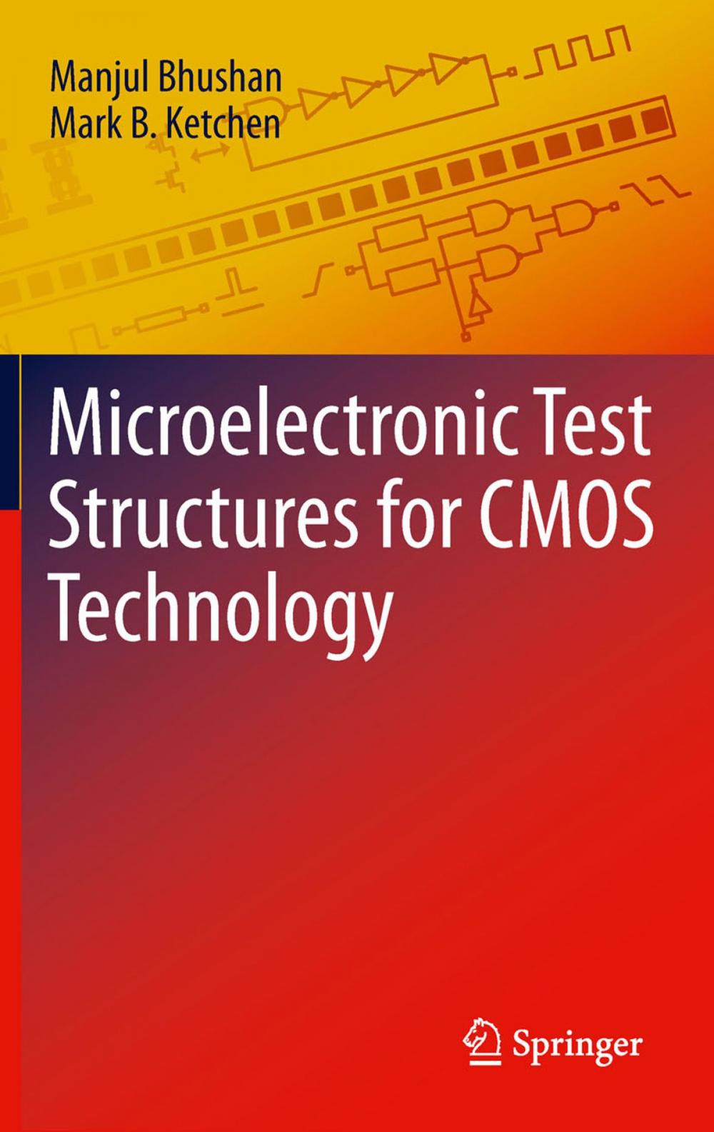 Big bigCover of Microelectronic Test Structures for CMOS Technology