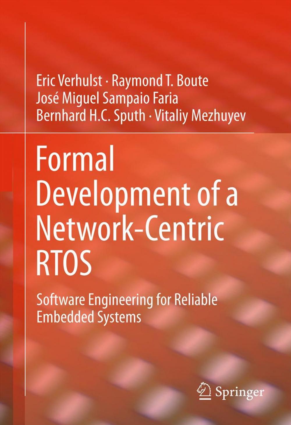 Big bigCover of Formal Development of a Network-Centric RTOS