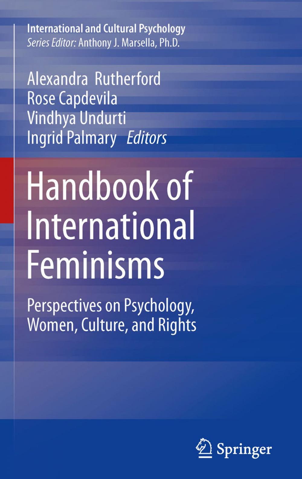 Big bigCover of Handbook of International Feminisms