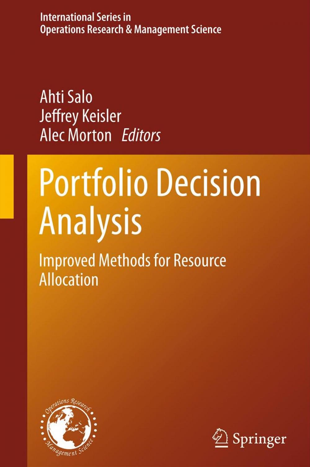 Big bigCover of Portfolio Decision Analysis