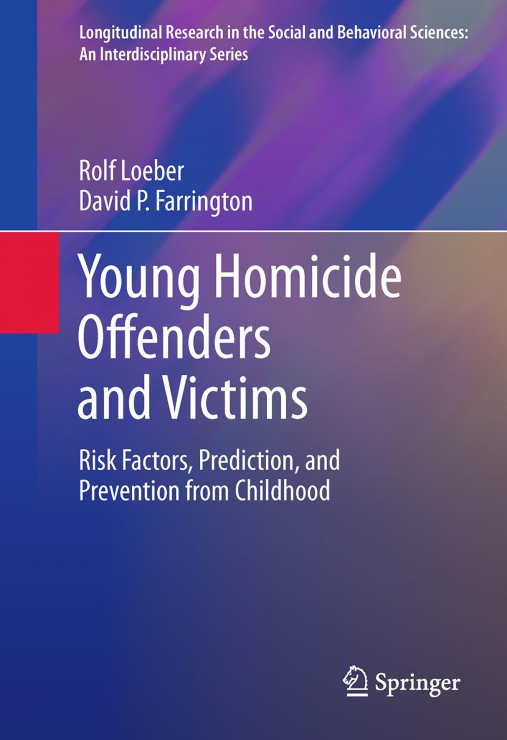 Big bigCover of Young Homicide Offenders and Victims