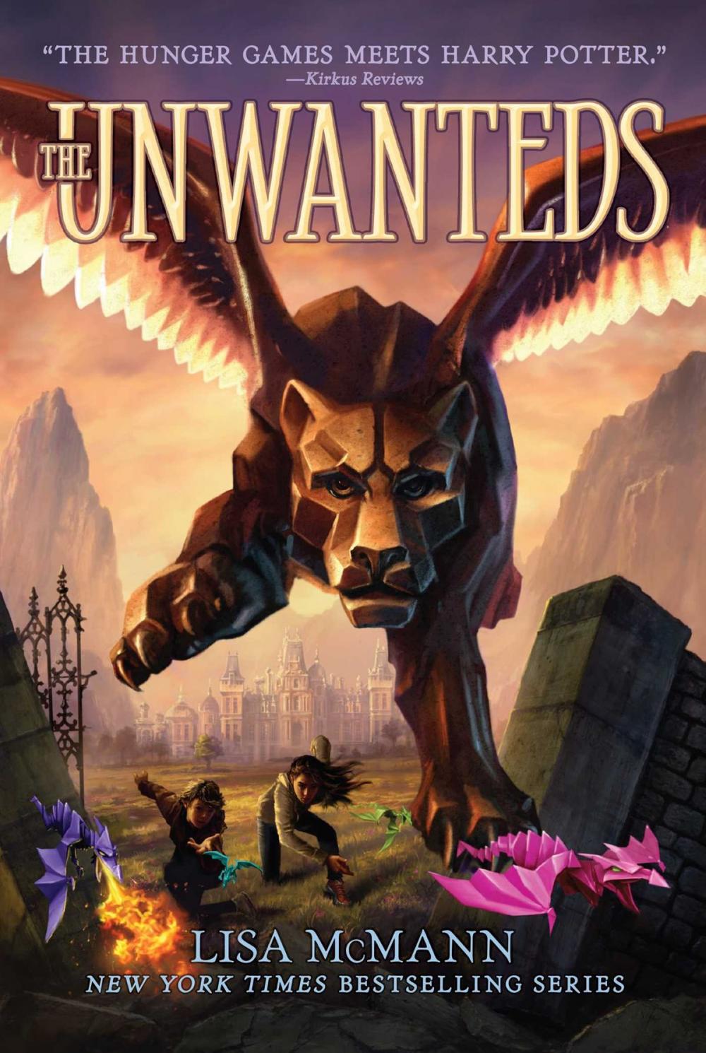 Big bigCover of The Unwanteds