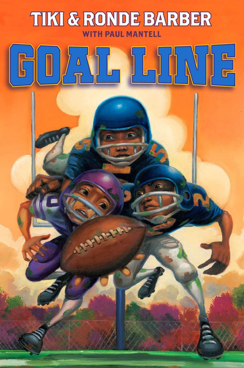 Big bigCover of Goal Line