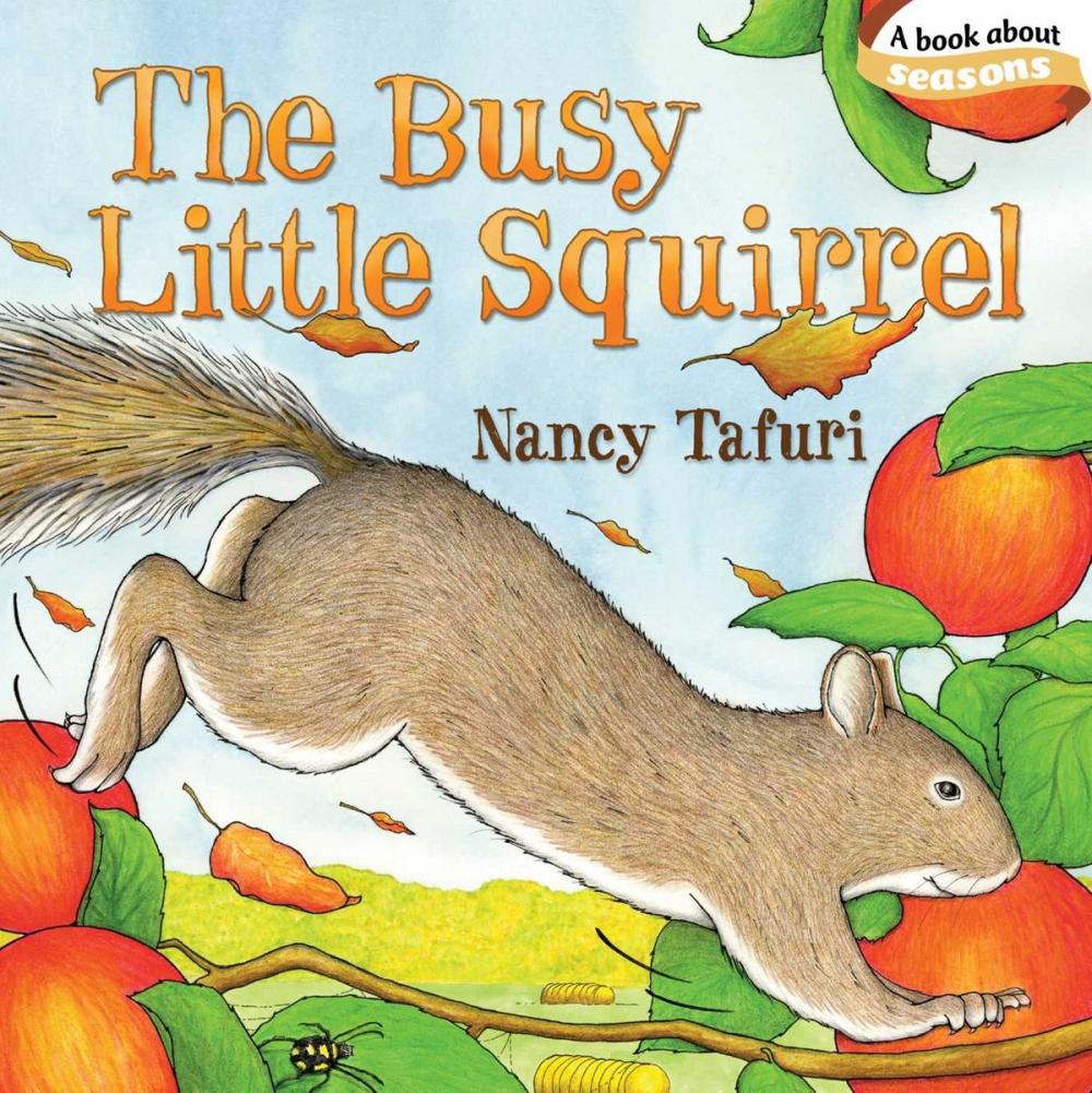 Big bigCover of The Busy Little Squirrel