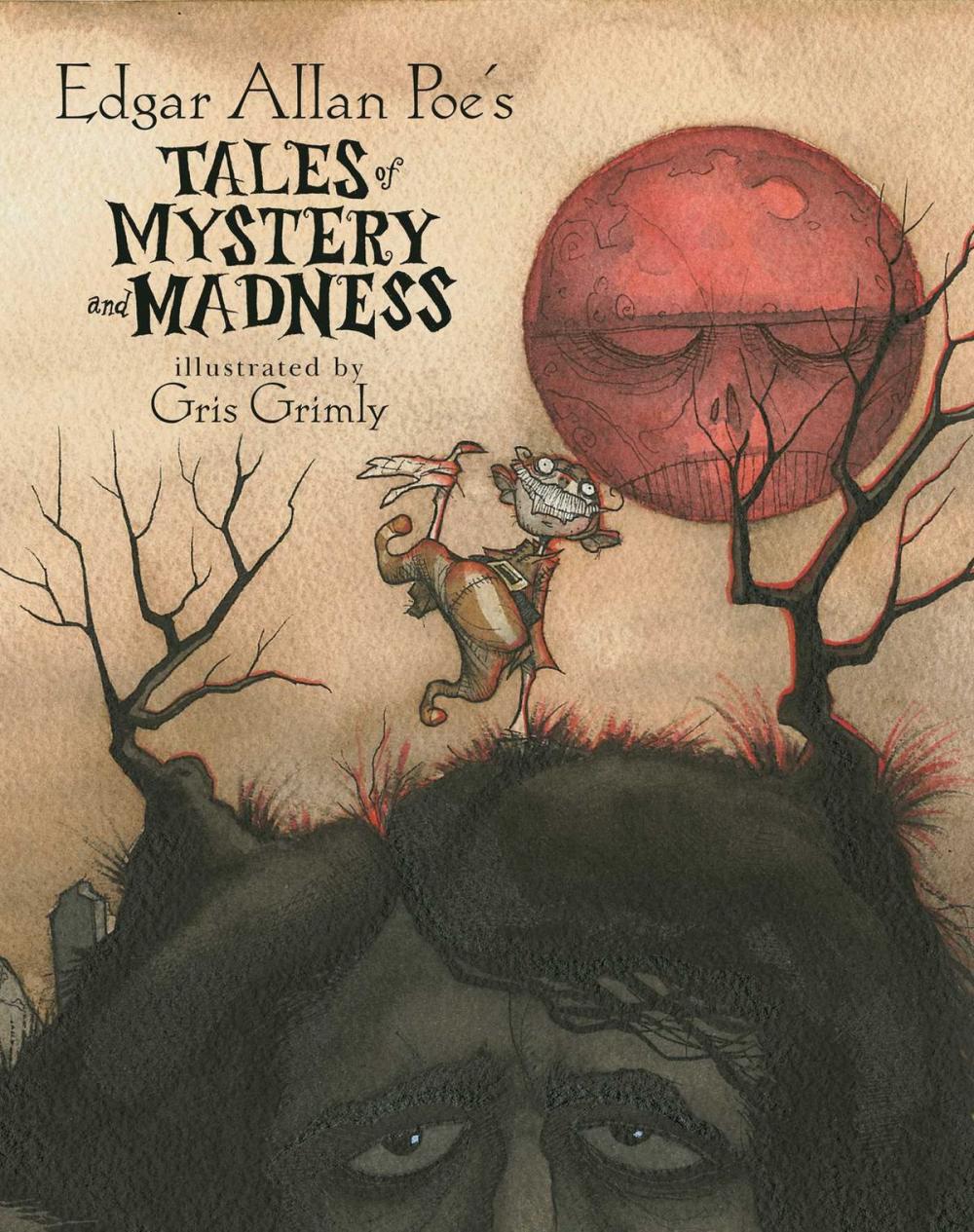 Big bigCover of Edgar Allan Poe's Tales of Mystery and Madness