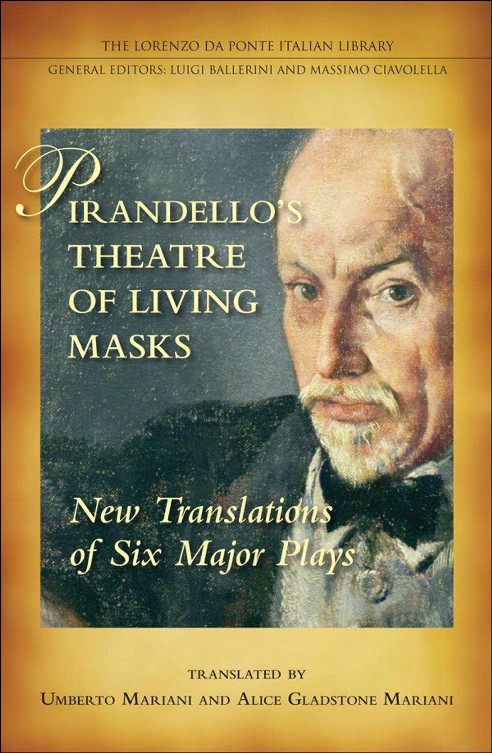 Big bigCover of Pirandello's Theatre of Living Masks