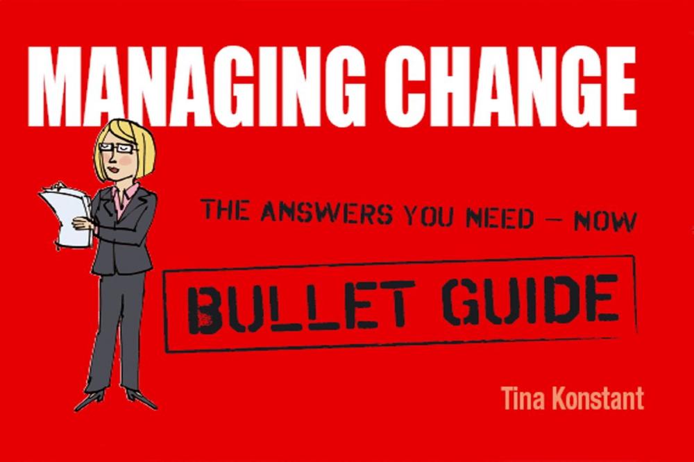 Big bigCover of Managing Change: Bullet Guides